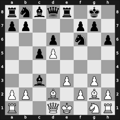 1938 Bad Elster – Round 3 – Weinitschke, Erich – 0-1 – Eliskases, Erich – G11