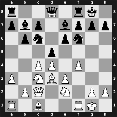 1938 Bad Elster – Round 3 – Kieninger, Georg – 0-1 – Ahues, Carl – G13