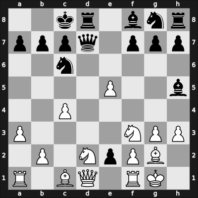 1938 Bad Elster – Round 4 – Ahues, Carl – 1/2-1/2 – Engels, Ludwig – G17