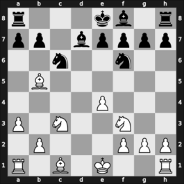 1938 Bad Elster – Round 4 – Bogoljubow, Efim – 1/2-1/2 – Acebey Michel, Veroska – G19