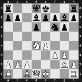 1938 Bad Elster – Round 5 – Kieninger, Georg – 1-0 – Rellstab, Ludwig – G22