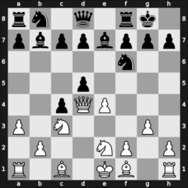 1938 Bad Elster – Round 7 – Eliskases, Erich – 0-1 – Gilg, Karl – G28