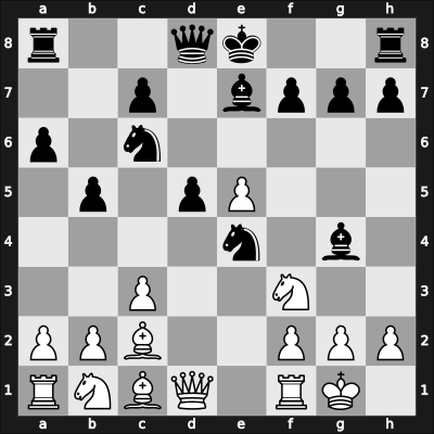 1938 Bad Elster – Round 7 – Engels, Ludwig – 1/2-1/2 – Kieninger, Georg – G30