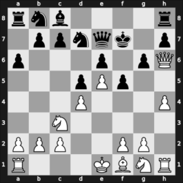 1938 Bad Elster – Round 8 – Engels, Ludwig – 1-0 – Weinitschke, E. – G33