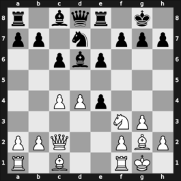 1938 Bad Harzburg – Round 2 – Pirc Salamon, Hubert – 1/2-1/2 – Bogoljubow, Efim – G7
