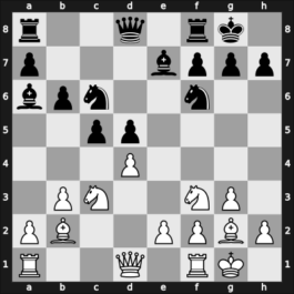 1938 Bad Harzburg – Round 4 – Lokvenc, Josef – 1/2-1/2 – Bogoljubow, Efim – G11