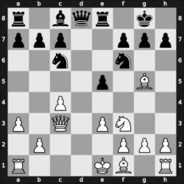 1938 Bad Harzburg – Round 6 – Pirc, Vasja – 1-0 – Eliskases, Erich – G14