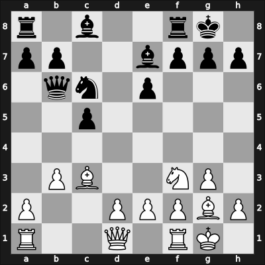 1938 Bad Harzburg – Round 6 – Lokvenc, Josef – 1-0 – Saemisch, Friedrich – G16