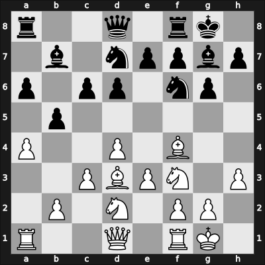 1938 Bad Harzburg – Round 7 – Saemisch, Friedrich – 1-0 – Richter, Kurt – G17