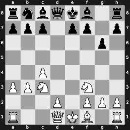 1938 Bad Harzburg – Round 7 – Kieninger, Anton – 1/2-1/2 – Bogoljubow, Efim – G18