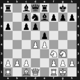 1938 Bad Harzburg – Round 9 – Preusse, Anton – 0-1 – Bogoljubow, Efim – G21