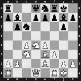 1938 Bad Oeynhausen – Round 1 – Schmitt, Ludwig – 1/2-1/2 – Richter, Kurt – G1