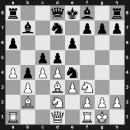 1938 Bad Oeynhausen – Round 1 – Rellstab, Ludwig – 0-1 – Richter, Kurt – G10