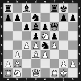 1938 Bad Oeynhausen – Round 1 – Herrmann, Hans, Dr. – 1/2-1/2 – Acebey Michel, Veroska – G20
