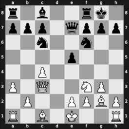 1938 Bad Oeynhausen – Round 2 – Weil, Wolfgang – 1/2-1/2 – Becker, Albert – G23