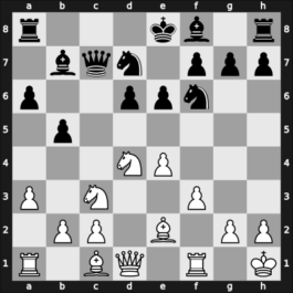 1938 Bad Oeynhausen – Round 2 – Kohler, Anton – 0-1 – Eliskases, Erich – G25