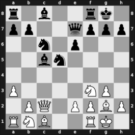 1938 Bad Oeynhausen – Round 3 – Eliskases, Erich – 1-0 – Weil, Wolfgang – G27