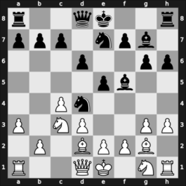 1938 Bad Oeynhausen – Round 4 – Schmitt, Ludwig – 1/2-1/2 – Becker, Albert – G33