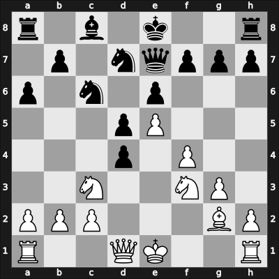 1938 Bad Oeynhausen – Round 4 – Michel, Paul – 0-1 – Eliskases, Erich – G37