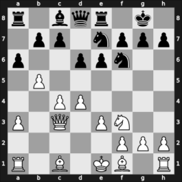 1938 Bad Oeynhausen – Round 6 – Reinhardt, Heinrich – 0-1 – Eliskases, Erich – G44