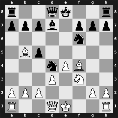 1938 Bad Oeynhausen – Round 6 – Koch, Berthold – 1/2-1/2 – Kieninger, George – G45