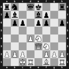 1938 Bad Oeynhausen – Round 6 – Engels, Ludwig – 1/2-1/2 – Weil, Wolfgang – G47