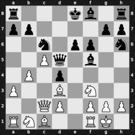 1938 Bad Oeynhausen – Round 6 – Herrmann, Hans, Dr. – 1/2-1/2 – Becker, Albert – G48