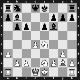 1938 Bad Oeynhausen – Round 8 – Engels, Ludwig – 1-0 – Schmitt, Ludwig – G53