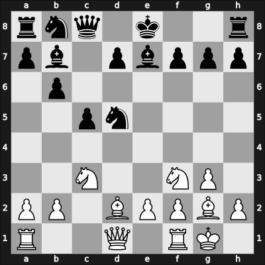 1938 Bad Oeynhausen – Round 9 – Weil, Wolfgang – 1/2-1/2 – Rellstab, Ludwig – G54