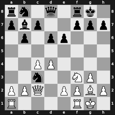 1938 Bad Oeynhausen – Round 9 – Kranki, Hans – 1-0 – Koch, Berthold – G56