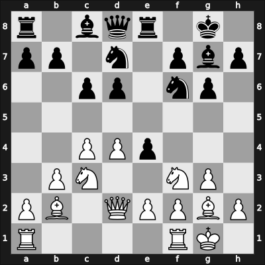 1938 Bad Oeynhausen – Round 10 – Nowarra, Heinz – 0-1 – Eliskases, Erich – G57