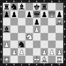 1938 Bad Oeynhausen – Round 10 – Acebey Michel, Veroska – 1-0 – Becker, Albert – G59