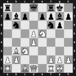 1938 Bad Oeynhausen – Round 10 – Eisinger Max – 0-1 – Richter, Kurt – G60