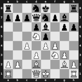 1938 Bad Oeynhausen – Round 11 – Schmitt, Ludwig – 1/2-1/2 – Rellstab, Ludwig – G62