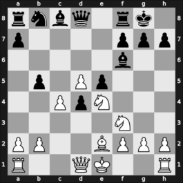 1938 Bad Oeynhausen – Round 12 – Eisinger Max – 1-0 – Becker, Albert – G70