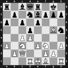1938 Bad Oeynhausen – Round 13 – Becker, Albert – 1/2-1/2 – Nowarra, Heinz – G72