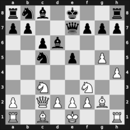 1938 Bad Oeynhausen – Round 14 – Richter, Kurt P – 0-1 – Becker, Albert – G77
