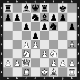 1938 Bad Oeynhausen – Round 14 – Acebey Michel, Veroska – 0-1 – Engels, Ludwig – G78