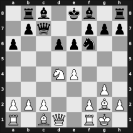 1938 Bad Oeynhausen – Round 15 – Engels, Ludwig – 1-0 – Reinhardt, Heinrich – G83