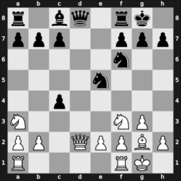 1938 Canada ch Toronto – Round 2 – Rauch, Joseph Lyon – 1/2-1/2 – Yanofsky, Daniel Abraham – G2