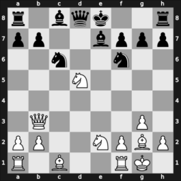 1938 Canada ch Toronto – Round 6 – Holowach, Walter – 1-0 – Yanofsky, Daniel Abraham – G6