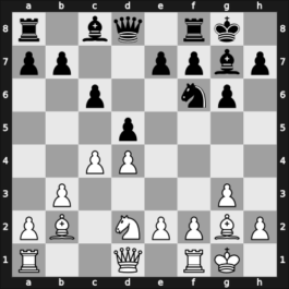 1938 Canada ch Toronto – Round 8 – Drummond, Redpath – 0-1 – Yanofsky, Daniel Abraham – G8