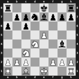 1938 Canada ch Toronto – Round 10 – Ledain, Dudley – 0-1 – Yanofsky, Daniel Abraham – G10