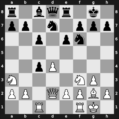 1938 Canada ch Toronto – Round 12 – Fox, Maurice – 1-0 – Yanofsky, Daniel Abraham – G12