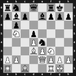 1938 Ch (Men) Argentina ARG – Round 14 – Palau, Luis – 0-1 – Corte, Cesar J – G18