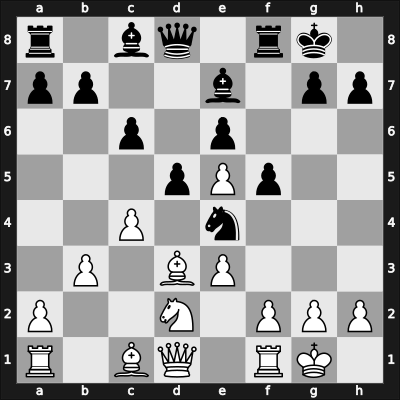 1938 Ch (Men) Argentina ARG – Round 17 – Guimard, Carlos E – 0-1 – Acero Falcon, Lucas Esteban – G12