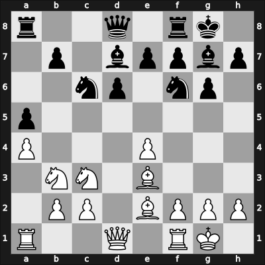1938 FRA Ch – Round 3 – Gromer, Aristide – 1-0 – Baulier, A. – G8