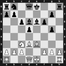 1938 FRA Ch – Round 3 – Raizman, Maurice – 1-0 – Rometti, Nicola Barbatto – G9