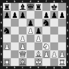 1938 FRA Ch – Round 9 – Gromer, Aristide – 1-0 – Joinaux, L. – G21