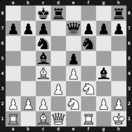 1938 GBR Ch 31st – Round 2 – Milner Barry, Philip – 1-0 – Sergeant, Edward – G3
